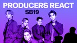PRODUCERS REACT - SB19 BTS Idol Performance Reaction