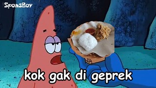 Ketika Beli Ayam Geprek