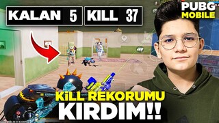 YENİ MOD KİLL REKORUMU KIRDIM ! - pubg mobile