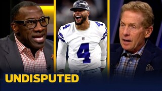 UNDISPUTED - Back to Dak? Skip and Shannon discuss Prescott replacing Rush at Rams