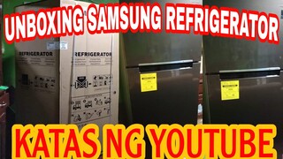 UNBOXING SAMSUNG 8FT. REFRIGERATOR/KATAS NG YOUTUBE /BUHAY PROVINCE TAHIMIK/ MARKOS