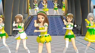 【MMDアイドルマスター】ワンダリングスターでget up ＆move！！