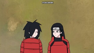 HASHIRAMA VS MADARA