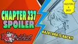 CHAPTER 237 SPOILER | KAZUTORA IS BACK!! | Tokyo Revengers Tagalog Review