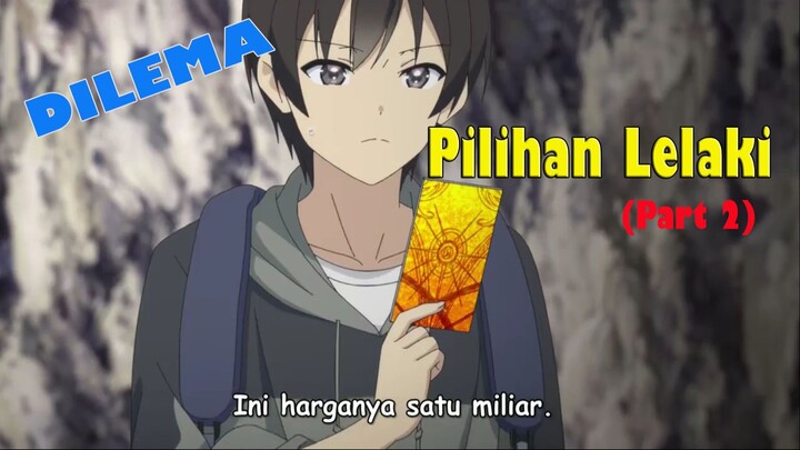 Pilih duit apa impian terkabul..??😂