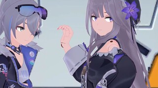 [Star Dome Railway MMD] Silver Wolf x Black Tower's Dangerous Party