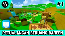 PEPERANGAN ANTARA BERUANG DAN LEBAH - Super Bear Adventure - Part 1 | DESA BERUANG, DESA KURA KURA