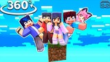 APHMAU And Friends vs Impostor -  Minecraft 360°