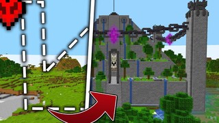 ฉันเปลี่ยน Jungle Temple ใน Minecraft