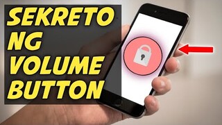 Paano Gawing Code Pattern Yung Volume Button Ng Cellphone Mo? | Malamang Hindi Mo Pa Ito Alam Lods