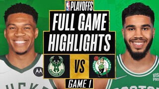 BUCKS vs CELTICS FULL GAME 1 HIGHLIGHTS | 2022 NBA Playoffs Highlights Bucks vs Celtics NBA 2K22