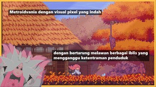 -+[Bertarung melawan para iblis jahat yang mengancam dengan keindahan seni pedang samurai legenda]+-