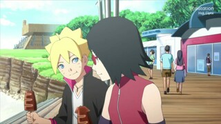 BISA AJA LU BORUTO😁💖