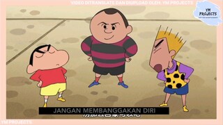 Crayon Shinchan - Pertandingan Rugbi Dengan Menghembus Telinga (Sub Indo)