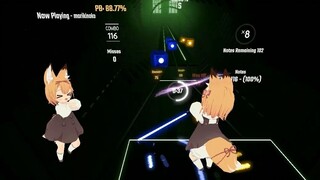 [Beat Saber] [Extra] Cho and the taebo's Curse - 218/218 - Rank S (88.47%)