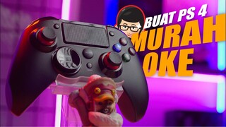 Pengganti Murah Untuk DualShock 4 | Review P4 Series Wireless Gamepad| Lazy Tech