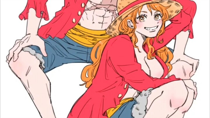 Nami cosplay straw hat group