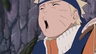 Naruto chạy đến chỗ con chim giữa lúc đang làm việc đó là những mảnh vụn