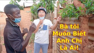 Tới thăm nhà bà Anh đốt than ở Angola||Ahihi cuộc sống châu Phi