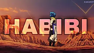 Goku X Vageta aka Gogeta [AMV] edit: HABIBI