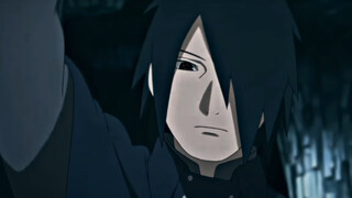 Sasuke: I wouldn't say a word of nonsense before.