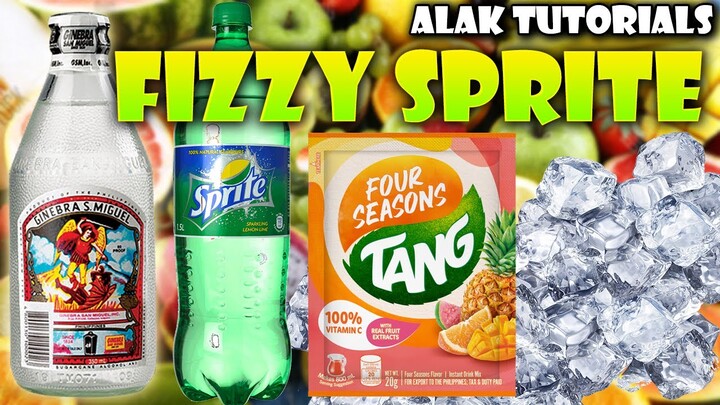 FIZZY SPRITE GIN MIX! Pinoy Cocktail | Alak Tutorials 322