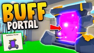 How to get BUFFALKOR PORTAL in Roblox Islands (Skyblock)