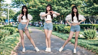 【Ayun】❤️LUV ME❤️AOA super sweet dance cover
