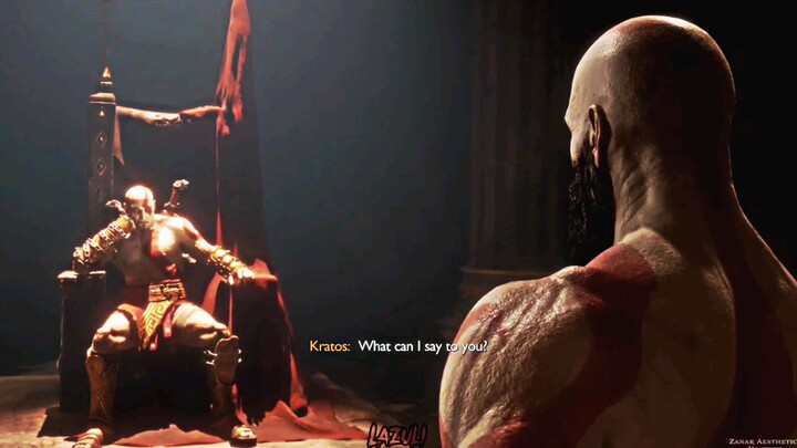 KRATOS KETEMU DENGAN GOD OF WAR