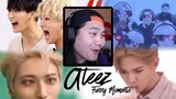 ATEEZ 'FUNNY MOMENTS' - FILIPINO REACTION