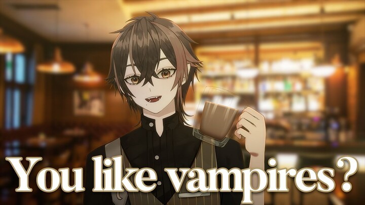 WHY YOU SHOULD WATCH THIS VAMPIRE VTUBER!