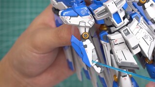 ฉันได้ยินมาว่าทุกคนระเบิด? Bandai RG Hi-ν Gundam Manatee Gundam Play Sharing