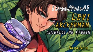 [timelapse] Fanart Pacar 1: Levi Ackerman [Naradera]