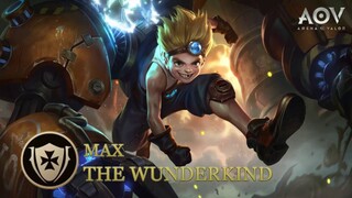 Max - Hero Spotlight Garena AOV (Arena Of Valor)