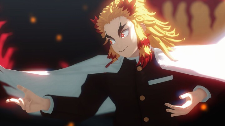 [Kimetsu no Yaiba MMD]Matikan lampu[Api Penyucian Anjuro]