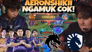 PEMBALASAN AERONSHIKI NGAMUK !! TEAM LIQUID VS TEAM SPIRIT MATCH 1 - KNOCKOUT STAGE DAY 1