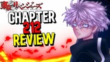 WOW Kawaragi Senju Is So COOL! Tokyo Revengers chapter 212 review