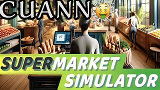 CUAN MEROKET DARI HASIL SUPERMARKET🤑🤑🤑!! | REVIEW GAME: SUPERMARKET SIMULATOR