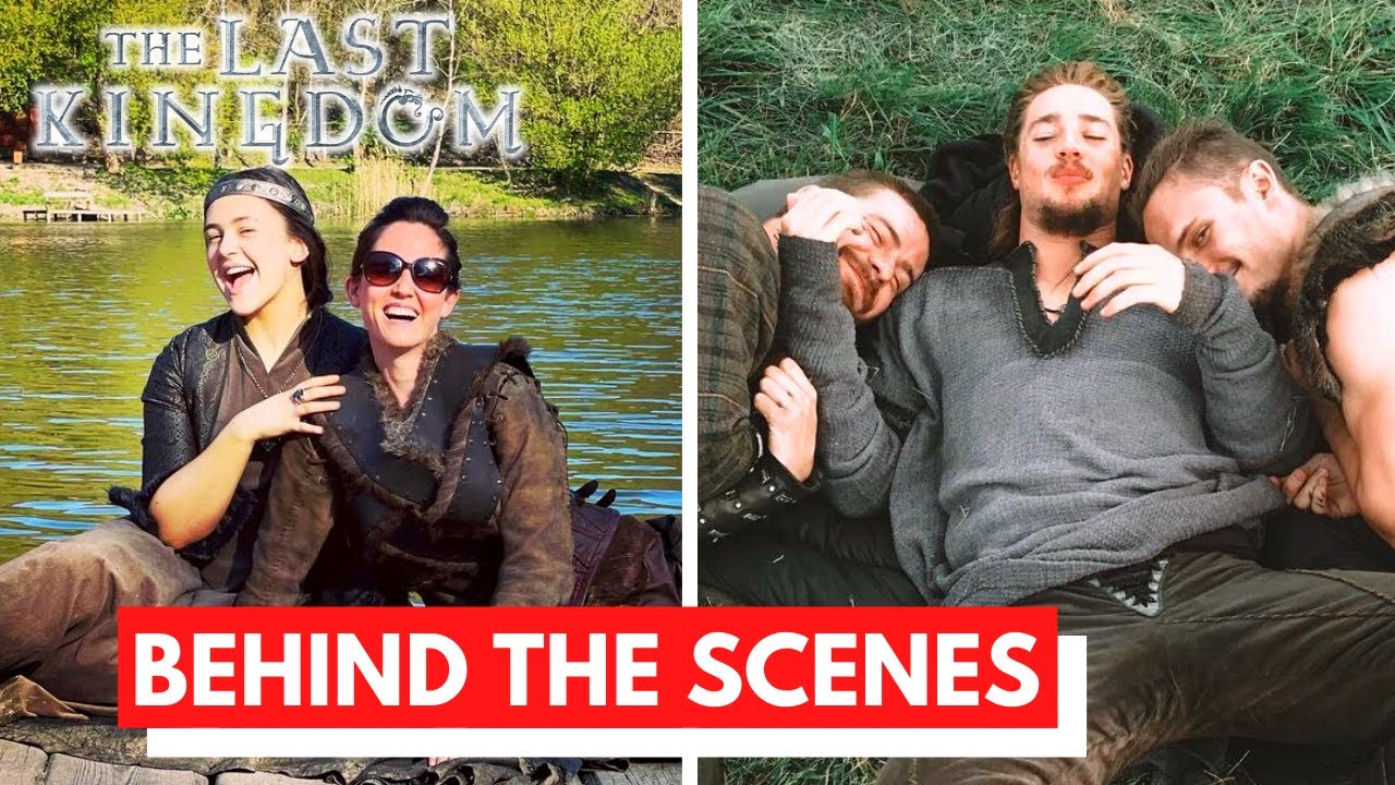 THE LAST KINGDOM Funniest Bloopers And Behind The Scenes 