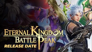 Akhirnya Eternal Kingdom Battle Peak Release Date! MMORPG Baru Dari Asobimo