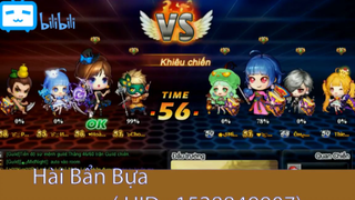 AE guid ác ma đại chiến 4 vs 4 ae ạ #gunny