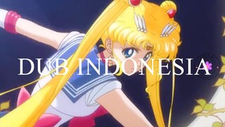 (Dub Indo) Usagi berubah menjadi Sailormoon (Sailormoon Crystal)