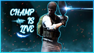 🔴M416 + 6x No RECOIL SPRAY BY CHAMP | PUBG MOBILE LIVE STREAM INDIA I CHAMP IS LIVE