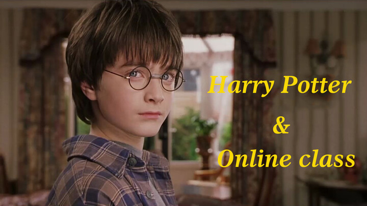 Movie|Harry Potter in online Class