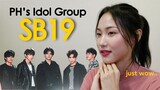 Former KPOP Idol Reacts to SB19 ALAB & Interview