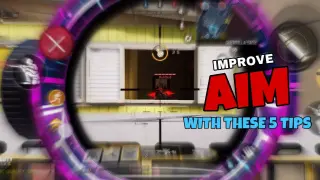How To IMPROVE YOUR AIM in Call Of Duty Mobile / 5 BEST TIPS AND TRICKS + More  (TAGALOG)