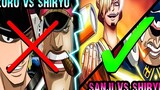 Tại sao Zoro phải chiến đấu với Shiliu? Không phải Sanji sẽ chiến đấu với Shiliu sao? #737