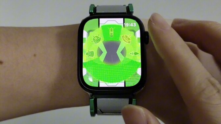 iwatch modified omnitrix