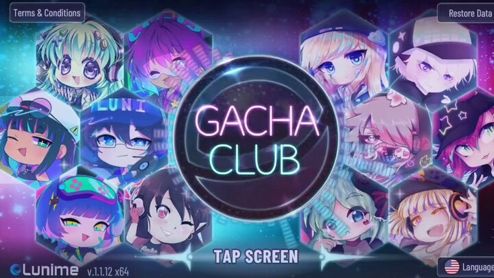 Main Game Gacha Club