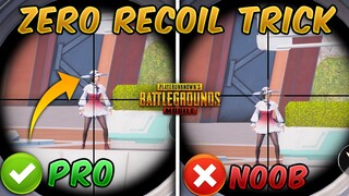 Zero Recoil Spray Trick (PUBG Mobile/BGMI) Guide/Tutorial M416 + 6x/4x Spray (Secret Tips & Tricks)